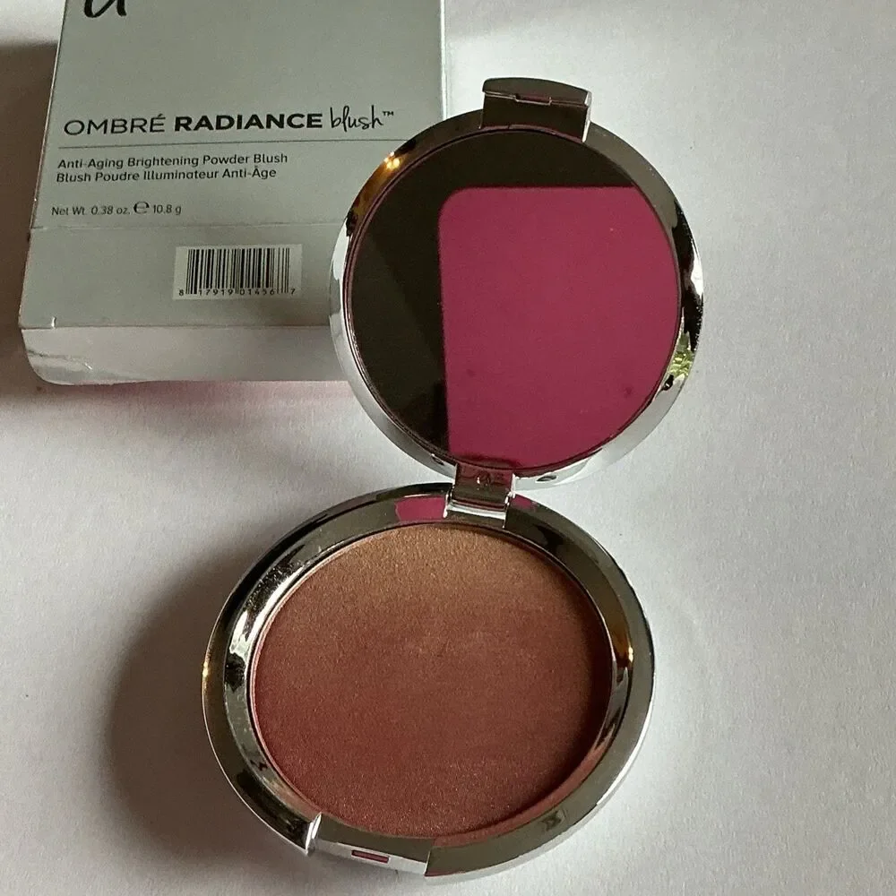 IT COSMETICS CC+ RADIANCE OMBRE RADIANCE BLUSH SUGAR PLUM .38 OZ DISCONTINUED